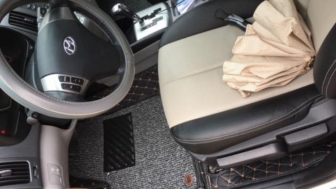 Thảm lót sàn ô tô 5D 6D Hyundai Avante giá gốc tận xưởng, bảo hành trọn đời